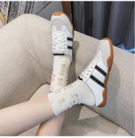 Dexun zapatos media zapatillas nuevo feo lindo medio arrastre zapatos deportivos planos casuales de gran tamaño zapatos de las mujeres 41-43 - details 8