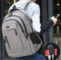 Mochila de negocios para ordenador USB recargable de gran capacidad para hombre, bolso escolar informal para estudiantes de secundaria - details 10