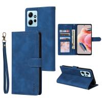 Funda de cuero con tapa magnética con soporte para tarjetas tipo billetera para Xiaomi Poco X7 X6 Pro X5 M5s C50 C40 X4 Pro M4 Pro X3 NFC F3 11T 12 Lite 12T - details 16
