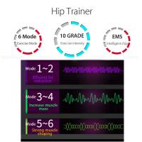 EMS Hips Trainer Butt Toner for Women EMS Buttock Muscle Electrical Stimulator Buttocks Massage Integrated Fitness Equipments - details 3