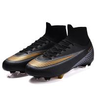 Zapatos de Fútbol Profesionales Entrenamiento al Aire Libre para Adolescentes Zapatillas de Futsal - details 29