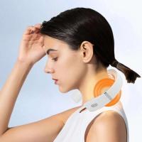 Nuevo masajeador inteligente de músculos de hombros y cuello, relajación eléctrica por calor, cuerpo en cualquier momento, carga USB, blanco - details 7