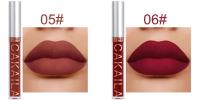 Juego de brillo de Labios mate de 6 piezas, Barras de Labios Antiadherentes, Resistentes al Agua y de Larga Duración - details 5