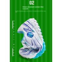 Zapatos de fútbol de marca para niños, zapatos de fútbol profesionales FG/TF, botines para niños y niñas, zapatillas de fútbol para césped, zapatos de entrenamiento de fútbol sala al aire libre - details 8