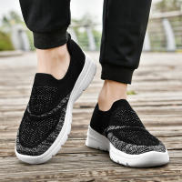 Zapatos informales transpirables para hombre y mujer de mediana edad, calzado deportivo para caminar, novedad de verano - details 2