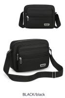 Bolso cruzado para hombre, bolso de hombro individual estilo viajero de gran capacidad, bolsos cruzados de ocio a la moda para hombre - details 28