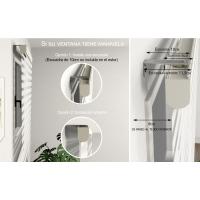 BLINDECOR  Estor Enrollable Noche y Día – Estor Noche y Día Fácil Instalación Pared o Techo - Estor Ventana Doble Tejido – Estor Enrollable Día y Noche para Ventanas - details 2