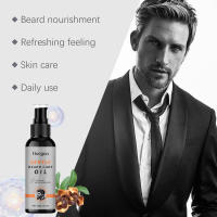 Aceite hidratante para barba, hidratante, secante para el cabello, suave y nutritivo, para hombres - details 4
