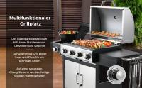 4+1 Brenner Gasgrill