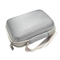 Bolsa de almacenamiento EVA a prueba de golpes, bolsa protectora a prueba de polvo para almacenamiento de auriculares, bolsa organizadora de cables de datos ligera y resistente al desgaste - details 9