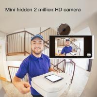 Timbre de Puerta Sectyme con Cámara de 3.5 pulgadas Visión de 120 Grados Monitor y Espejo Inteligente para el Hogar Wireless - details 1