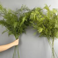 Ramas de plantas de helecho artificiales grandes, tacto Real, hojas de helecho de Boston hechas a mano, helecho de espárragos Artificial elegante realista - details 19