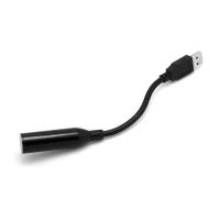 Micrófono de grabación USB portátil omnidireccional, 360 grados, adecuado para PC, portátil, ordenador de escritorio, negro - details 4