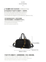Nueva bolsa de almohada, bolso para mujer, bolso de bolos con seguimiento, bolso bandolera de mano para mujer, gran capacidad para mujer - details 3