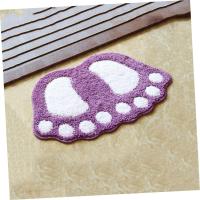 2 alfombras de piso, lindas alfombras de baño, alfombras de baño, alfombrillas para pies, alfombras para puerta de entrada, alfombras lavables - details 0