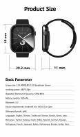 HK9 Pro Max + reloj inteligente, dispositivo con memoria de 1GB, inteligencia Artificial, Control de fotos, múltiples modos deportivos, AMOLED, novedad de 2024 - details 13