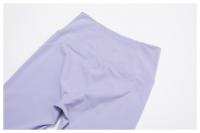 Conjunto deportivo de ocio para mujer, pantalones de pierna ancha de cintura alta, Top adelgazante de manga larga para Fitness, Otoño e Invierno - details 26