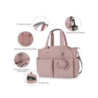 Bolsa de Pañales para Bebé de Gran Capacidad Bolsa de Maternidad Impermeable Multifuncional Portátil para Cuidado del Bebé Material de Poliéster - details 11