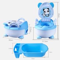 Asiento de Inodoro para Bebé Panda Entrenamiento de Inodoro para Niños y Niñas - details 0