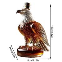 Botella de whisky con forma de águila, regalo para padre y marido, decoración de bar, botella de águila - details 7