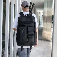 Mochila escolar personalizada de gran capacidad, bolsa de entrenamiento deportivo para gimnasio, mochila para raqueta de tenis y bádminton con compartimento para zapatos - details 13