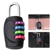 Candado de combinación de contraseña de número de 4 dígitos de aleación de Zinc multifuncional de seguridad, candado de Color de puerta de ventana - details 0