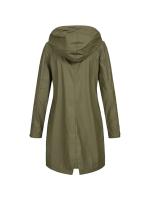 Chaquetas impermeables de Montañismo para mujer, chubasquero largo para montar en bicicleta al aire libre, regalos femeninos - details 9