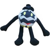 Peluche de Animales sin Dientes 10 pulgadas Negro y Blanco Regalo de Cama para Niños y Fanáticos de Pascua y Cumpleaños - details 4