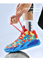 Zapatillas deportivas de baloncesto para hombre, calzado de entrenamiento de alta calidad, uso diario, nuevo - details 2
