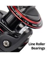 KastKing-carrete de pesca giratorio Brutus superligero, arrastre máximo de 8KG, relación de engranaje 5,2: 1, bobina de pesca de carpa de agua dulce - details 9