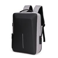 Mochila antirrobo informal para hombre, bolsa de viaje de alta capacidad, carga USB, negocios, ordenador - details 10
