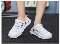 Sandalias de verano para hombre, zapatillas de plataforma a la moda para la playa, sandalias deslizantes con suela Eva, zuecos - details 9