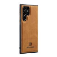 M2 para Samsung S24 funda protectora de cuero con tarjetero de succión Ultra magnética S23 Ultra dos en uno funda para teléfono móvil dividida - details 3