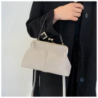 Nueva Bolsa de Concha 2025 Patrón de Lichi, Clip de Cadena, Bolso de Mano para Mujeres Sencillas - details 39