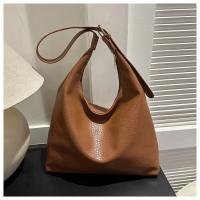 Bolso de mano de cuero de moda para mujer, tendencia 2025, bolso de hombro Simple grande de alta capacidad, bolsos de mano para mujer, bolsos de mensajero - details 9