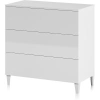 Molo Loft, Acabado en Color Blanco Brillo, Medidas: 61 cm (Ancho) x 117 cm (Alto) x 40 cm (Fondo) - details 10