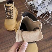 Botas cortas de moda para niños y niñas, zapatos de cuero versátiles antideslizantes de fondo grueso suave, estilo coreano, novedad de otoño, 2024 - details 8