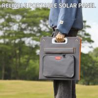 Generador Solar Portátil 200W, Batería de Ion de Litio 172Wh, Estación de Energía 110-240V con Panel Solar Portátil de 18V 60W, Cargador Solar. - details 6
