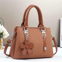 Bolso bandolera de lujo de alta gama para mujer, bolso de hombro hecho a mano de gran capacidad 21462, forro de poliéster - details 6