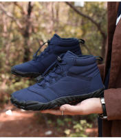 Botas de nieve impermeables para hombre y mujer, botines informales de felpa para mantener el calor, Unisex, Invierno - details 15