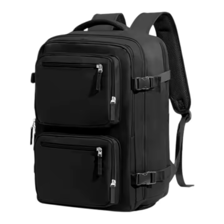 Mochila Viaje Cabina Avion para Vueling, EasyJet, Ryanair 45x32x18 , Mochila Cabina 45x32x18 Maletas De Viaje Cabina Mochilas 45x32x18 Mochila De Viaje Cabina aproximadamente de 35L con Orificio De Carga Y Bolsillo Antirrobo.Mochila camping (1688 5188 001 - 1