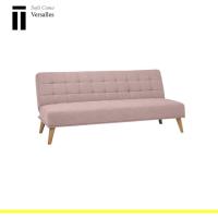 Modelo Versalles - Sofá Cama con Apertura Clic-Clac |   Donde la Elegancia y el Confort se encuentran |   Diseño Capitoné en Color Gris |   189,5 x 88 x 89 cm - details 15