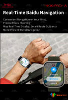 2025 Nuevo HK10 PRO-A Smartwatch Llamada Bluetooth NFC Detección de frecuencia cardíaca Asistente de voz Puntero fuera de pantalla Compatible con Android IOS Hombres Mujer Smartwatch - details 2