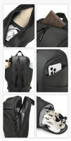 Mochila de viaje con bolsillo para zapatos, deportes al aire libre, senderismo, Camping, bolsa de viaje, almacenamiento grande, bolso de equipaje de negocios - details 6