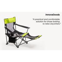 silla, reclinable, plegable, camping