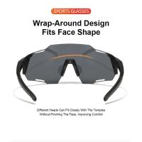 Nuevas gafas de sol fotocromáticas para ciclismo, gafas de sol para deportes al aire libre a prueba de viento y polvo, gafas de sol para carretera y montaña UV400 - details 3