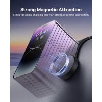 Soporte de teléfono magnético para coche, con memoria flexible de titanio - details 1