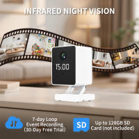 Cámara de Seguridad IP Mini Wifi Monitor de Seguridad para el Hogar Inalámbrico con Visión Nocturna Infrarroja Control de Aplicación para Teléfono Móvil Impermeable - details 3