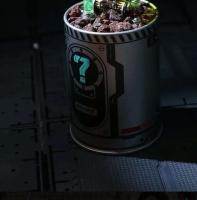 Plantas verdes de Marte, modelos ensamblados de Metal, rompecabezas 3D, juguetes para adultos, adornos de bloques de construcción - details 10