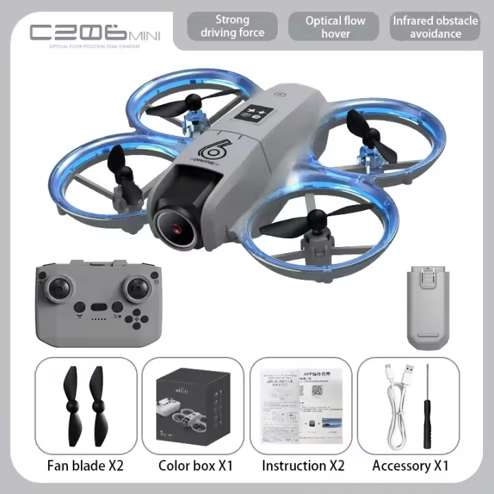CZ06 Drone profesional GPS fotografía aérea RC Quadcopter plegable 4K cámara Drones para principiantes niños regalos del Día de los niños - 1